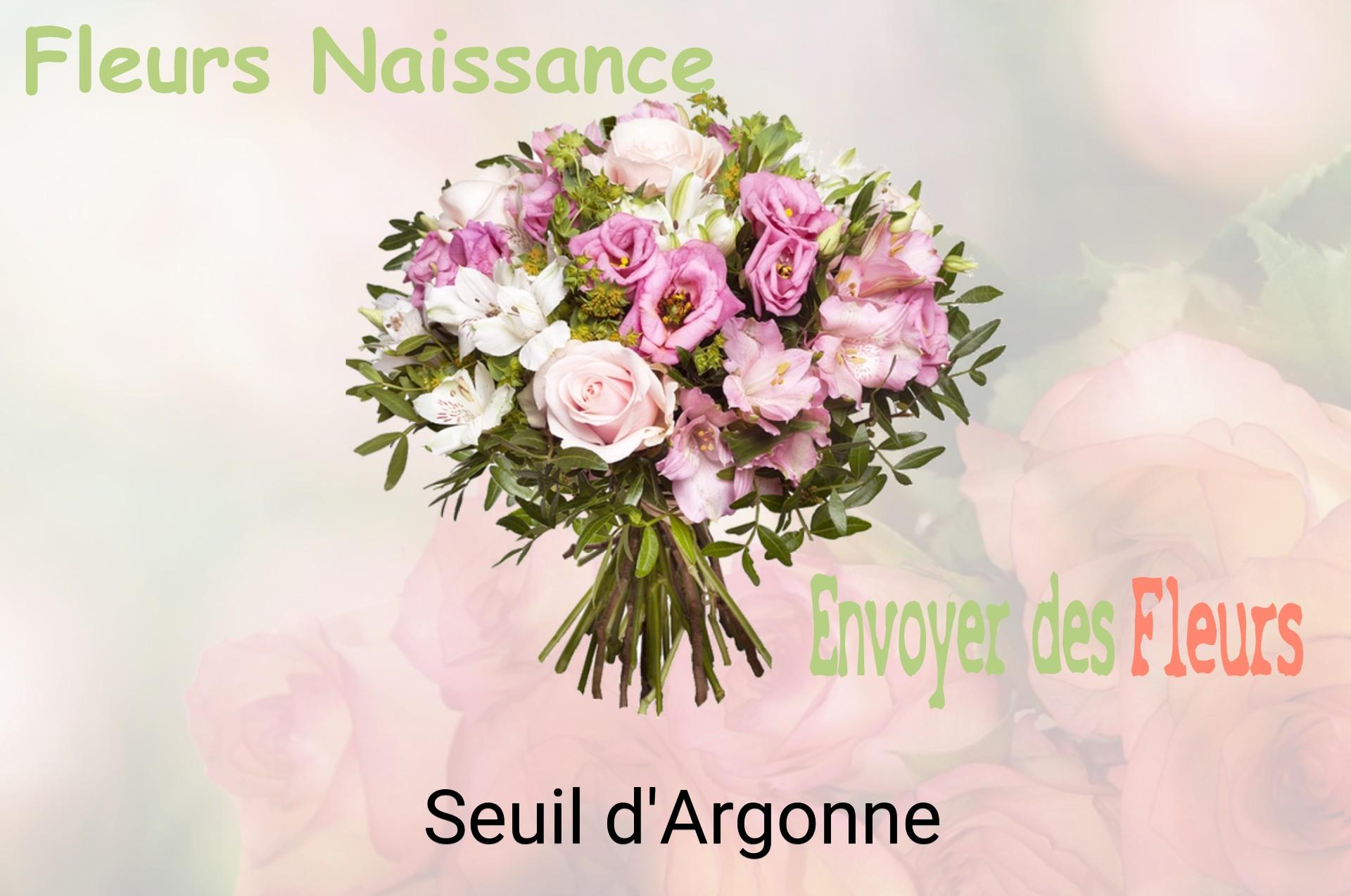 Bouquet de fleurs de naissance livré à Seuil-d'Argonne
