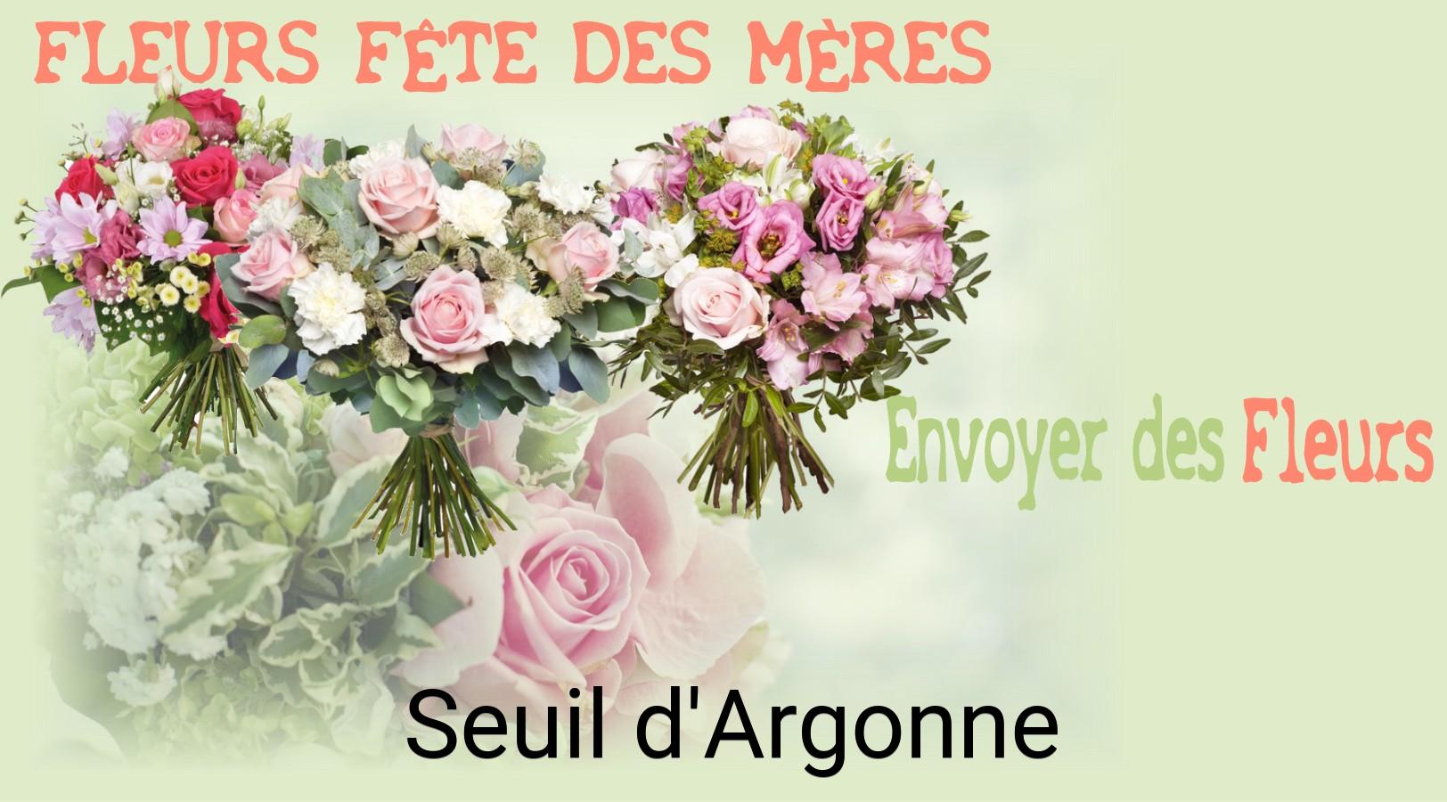 Bouquet de Fête des Mères livré à Seuil-d'Argonne